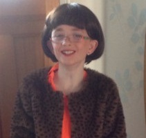 Oscar Twomey as The Boy in the Dress The Myton Hospices Fundraising