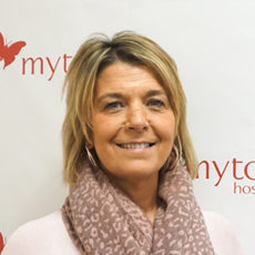 Ruth Freeman Senior Lead Team SLT The Myton Hospices Meet the Team Warwick Coventry Rugby