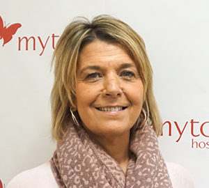 Ruth Freeman Senior Lead Team SLT The Myton Hospices Meet the Team Warwick Coventry Rugby