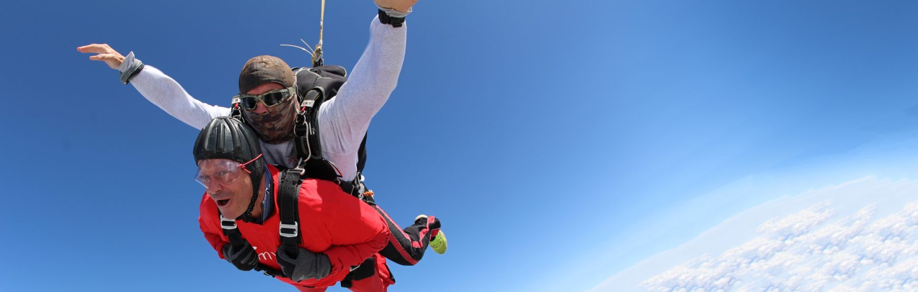 The Myton Hospices Skydive Leamington Warwick Coventy Rugby Hospice Care UK Challenge Event