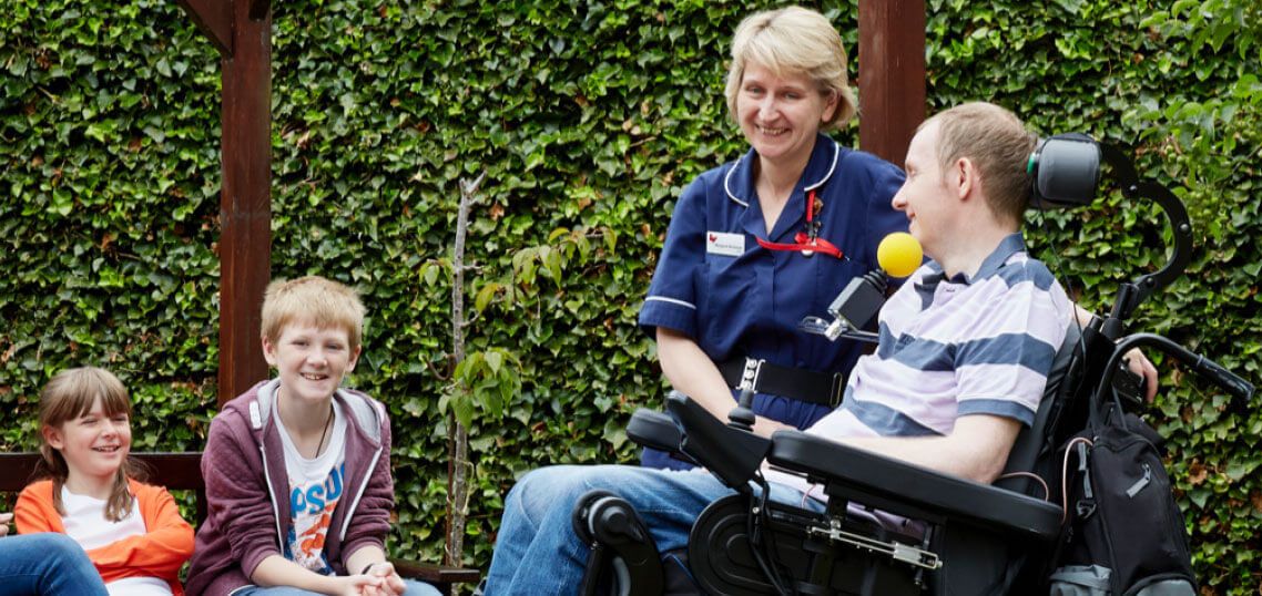 The Myton Hospices - Warwick Leamington Coventry - Family Support - FlexSlider Banner