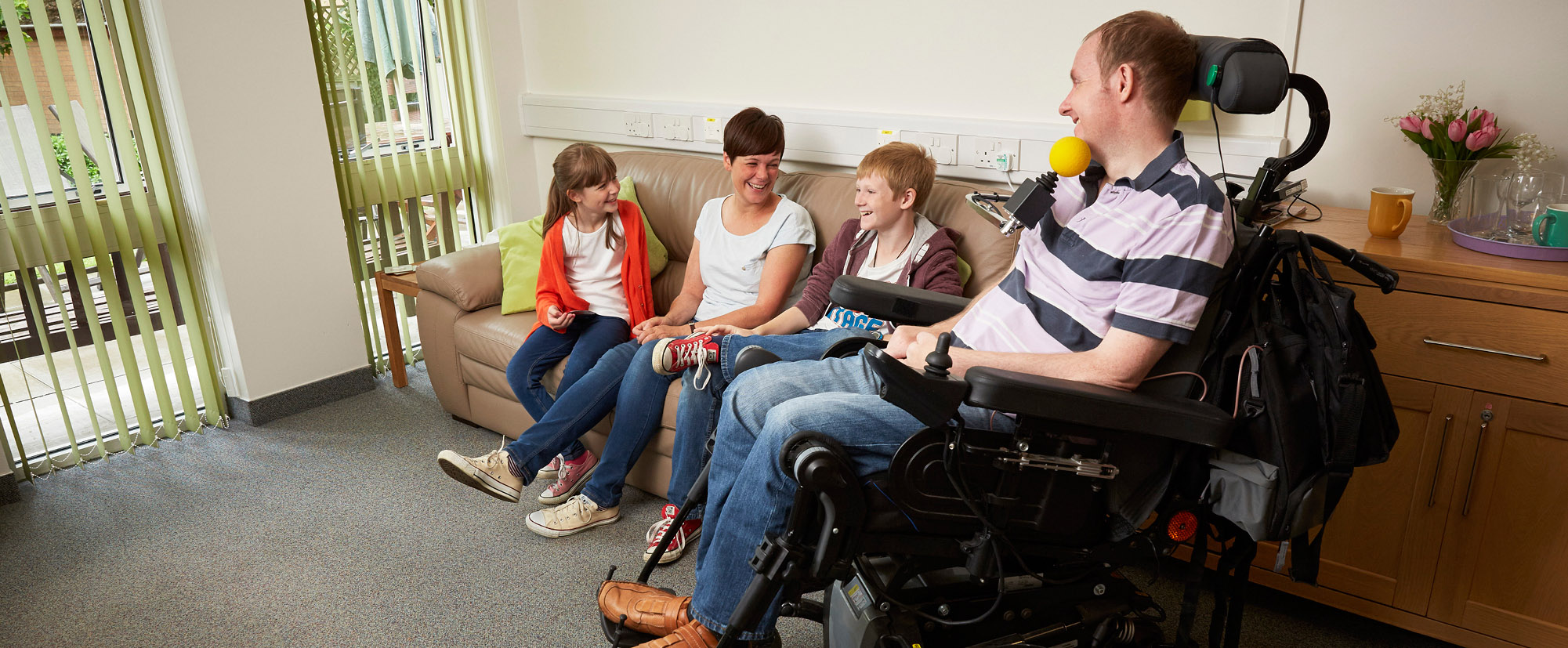 The Myton Hospices - Coventry Rugby Leamington Family Support Flex Slider