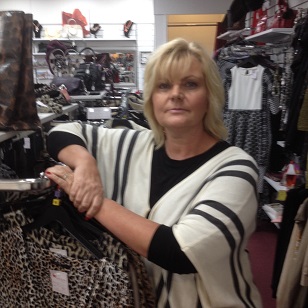 Cindy Cannon Park Shop Retail Leamington The Myton Hospices Hospice