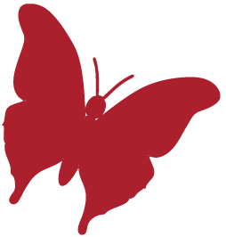 The Myton Hospices Hospice Logo Butterfly Only Medium