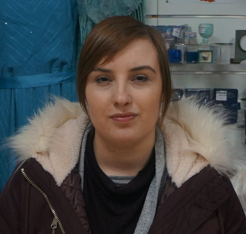Kirsty Tile Hill Shop Coventry The Myton Hospices Hospice Store Retail