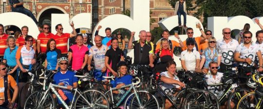 London to Amsterdam The Myton Hospices Challenge Event Leamington Coventry Warwick Warwickshire Rugby