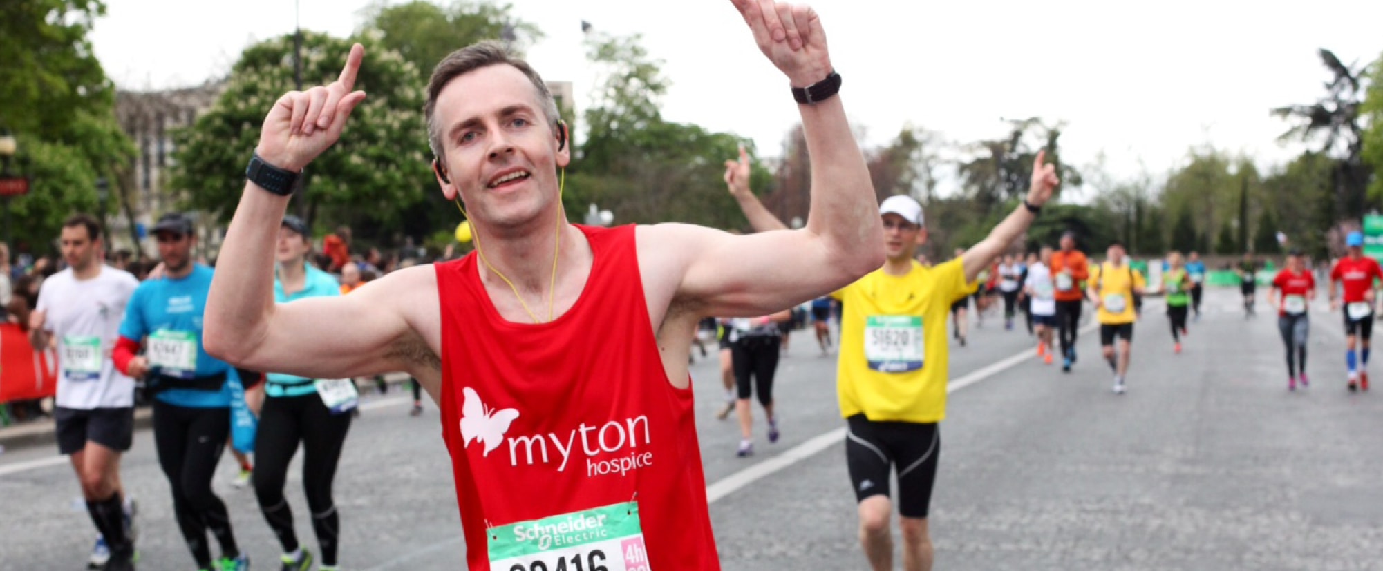 The Myton Hospices Ultimate Challenge Series