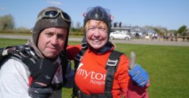 The Myton Hospices - Skydive Gallery