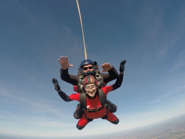 The Myton Hospices - Skydive Gallery