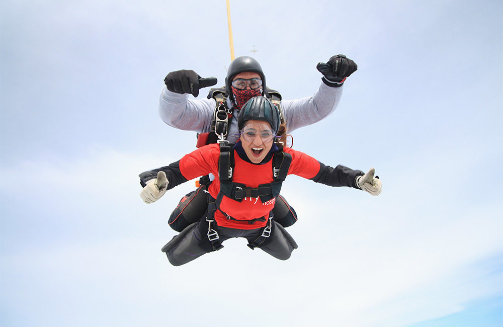 The Myton Hospices - Skydive Gallery