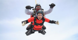 The Myton Hospices - Skydive Gallery