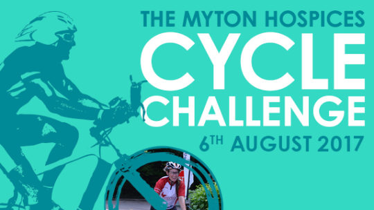 The Myton Hospices Cycle Challenge 2017 Leamington Warwick Coventry Rugby Warwickshire