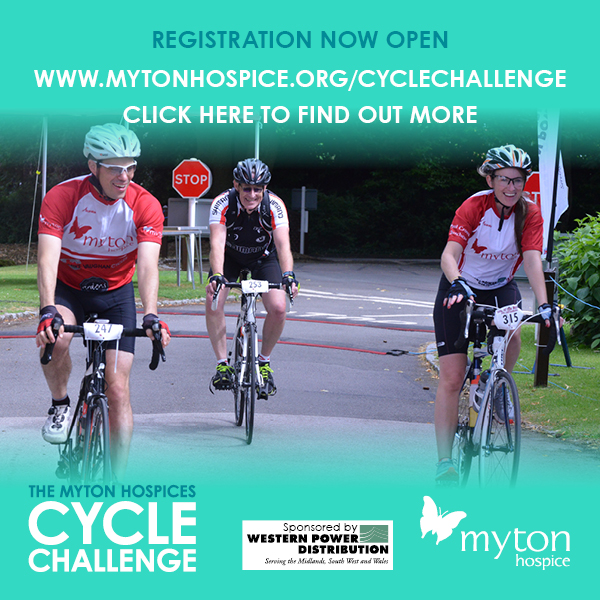 Cycle Challenge 2017 Social Media Artwork - click to find out more