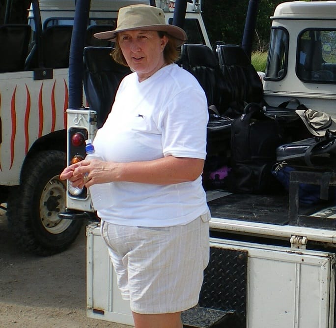 Sheila Coad The Myton Hospices Cycle Challenge