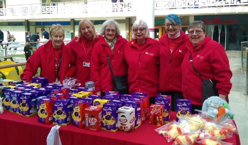 Easter Eggs Coventry Support Group