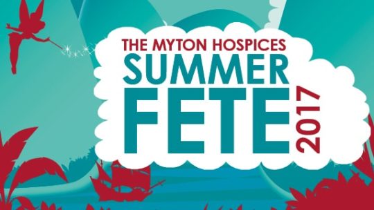 The Myton Hospices Summer Fete 2017 Flex Slider Leamington Spa Warwick Coventry Rugby Warwickshire