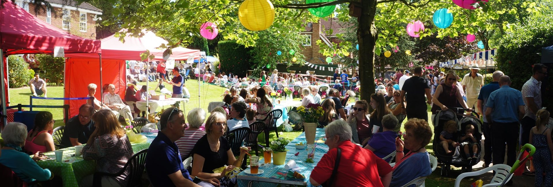 The Myton Hospices Summer Fete 2017 Flex Slider Leamington Spa Warwick Coventry Rugby Warwickshire