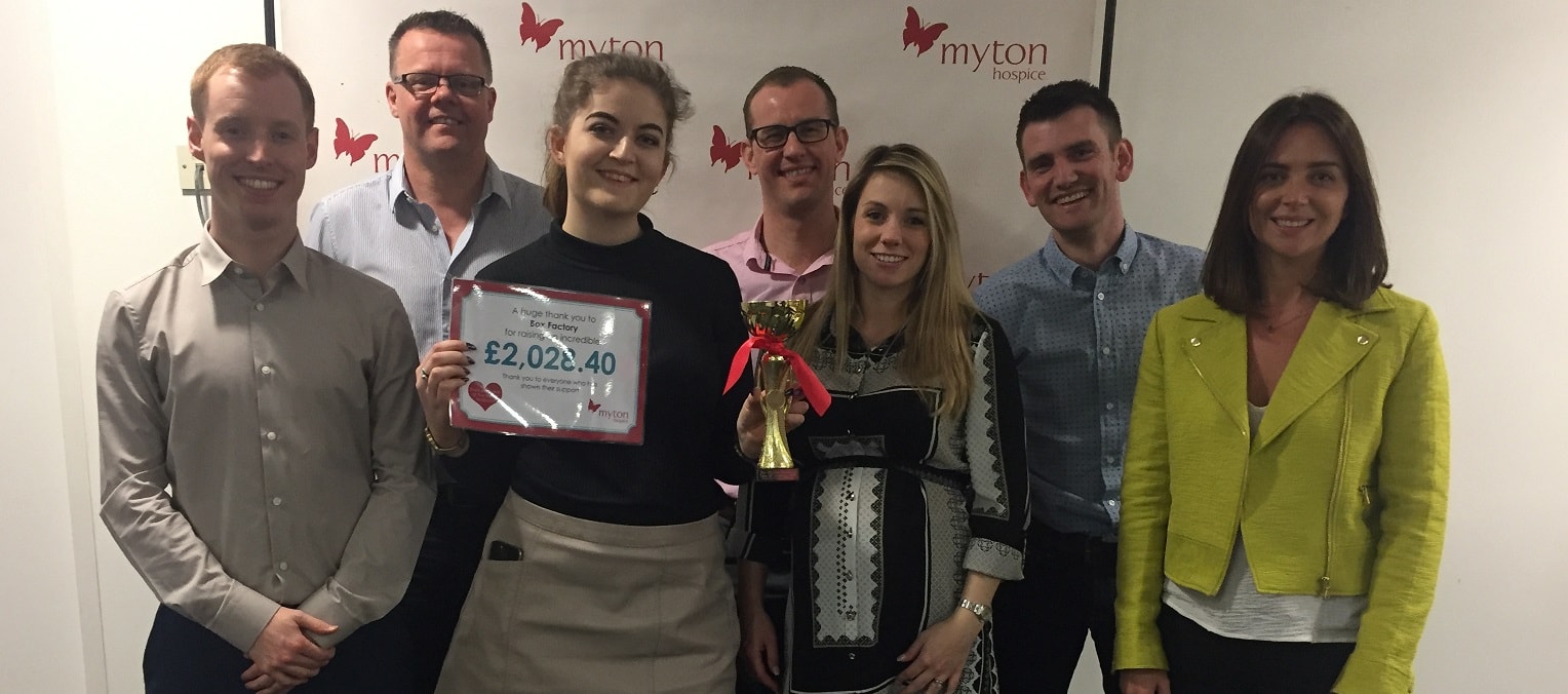 The Myton Hospices Take 50 Challenge Box Factory The Myton Hospices Take 50 Challenge Box FactoryThe Myton Hospices Take 50 Challenge Box Factory
