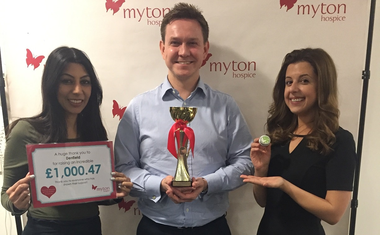 The Myton Hospices Take 50 Challenge Denfield