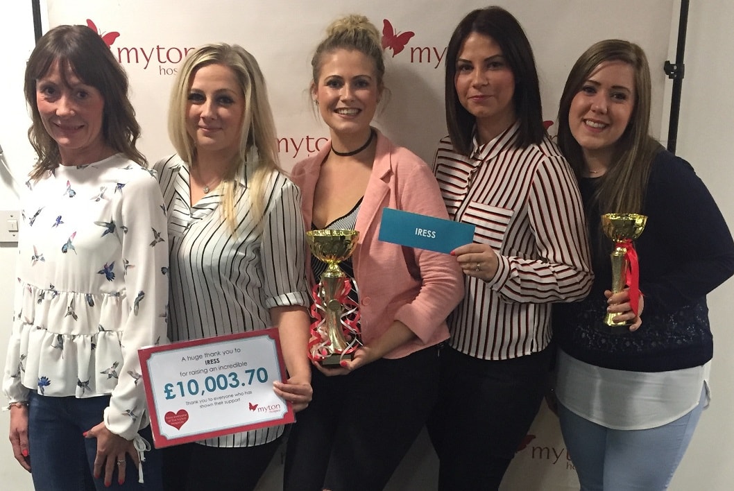 The Myton Hospices Take 50 Challenge IRESS The Myton Hospices Take 50 Challenge IRESS