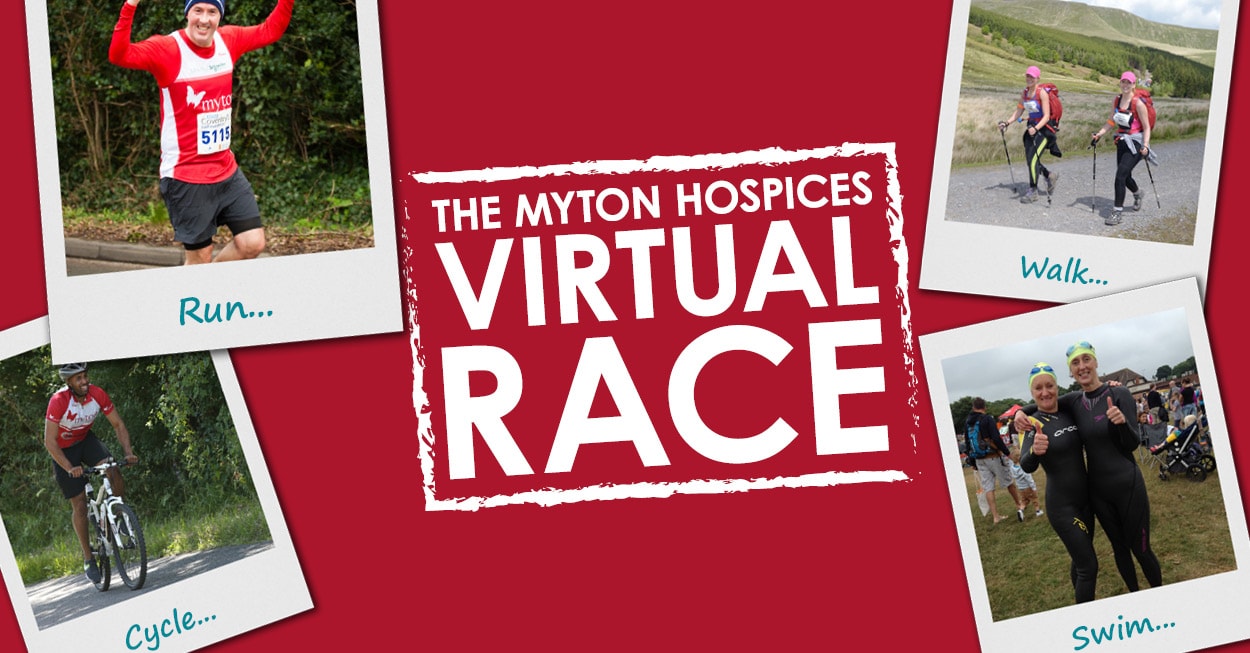 The Myton Hospices - Virtual Race 2018 Banner