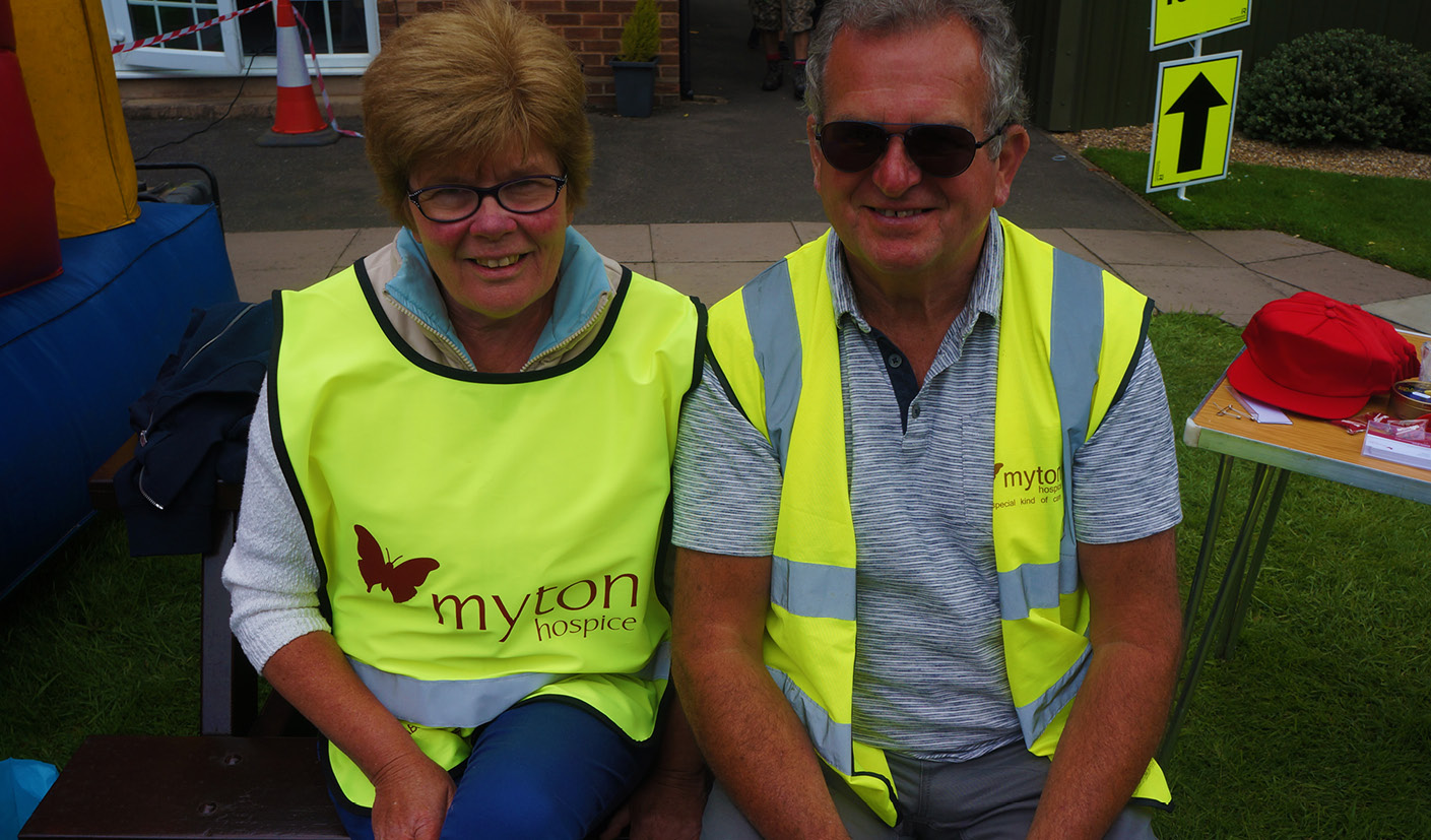 Volunteer's - the Myton Hospice - Walk For Myton