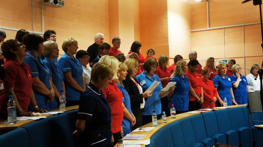 The Myton Hospices Choir Blog Photo