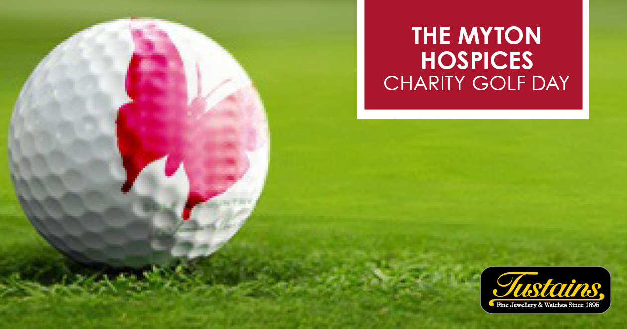 The Myton Hospices - Charity Golf Day Social Media Link Image