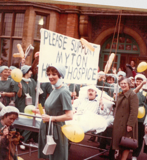 The Myton Hospices Celebrate 35 Years Birthday Anniversary Leamington Warwick Rugby Coventry