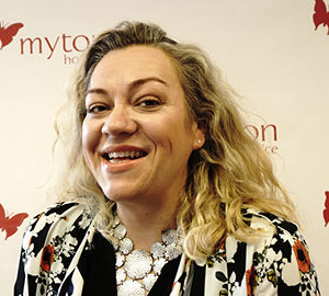 Charlotte Ingram Senior Lead Team SLT The Myton Hospices Meet the Team Warwick Coventry Rugby