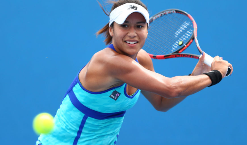 Heather Watson - The Myton Hospices - Aegon Tennis Championships