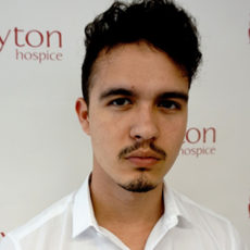 Meet the team Luc Ord - Social Media - Digital Marketing - The Myton Hospices