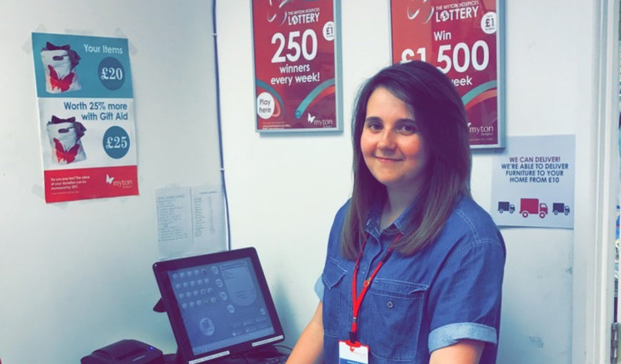 Deanna Culley - Shop Manager - The Myton Hospices