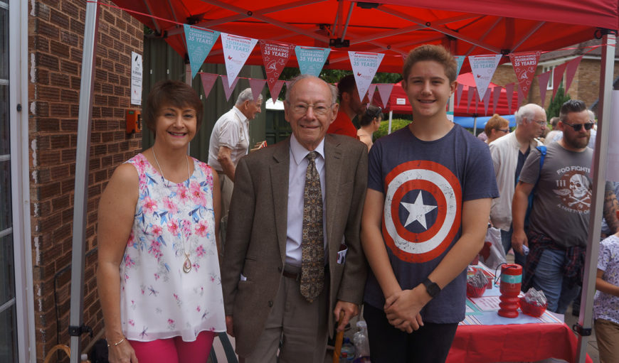 Dr John Henderson - The Myton Hospices - Warwick Myton Hospice