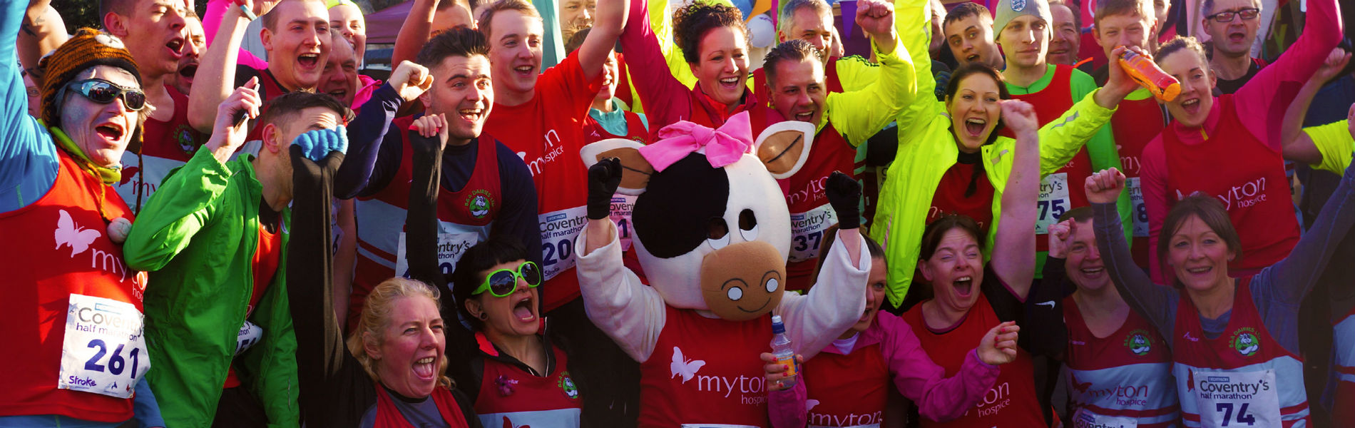 The Myton Hospices - Coventry Half Marathon Event Header