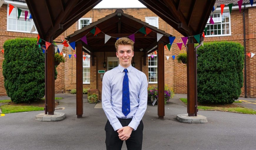 Matt Gabbitas - Work Experience - The Myton Hospices