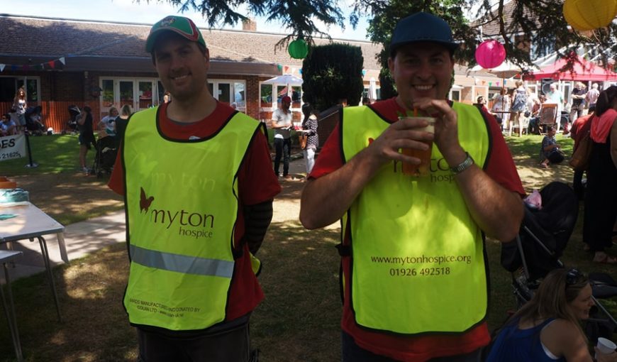 Volunteering Blog Header The Myton Hospices