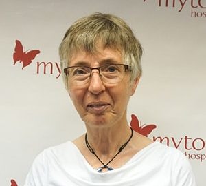 Dr Valerie Robson The Myton Hospices Meet the Team Crops Trustees