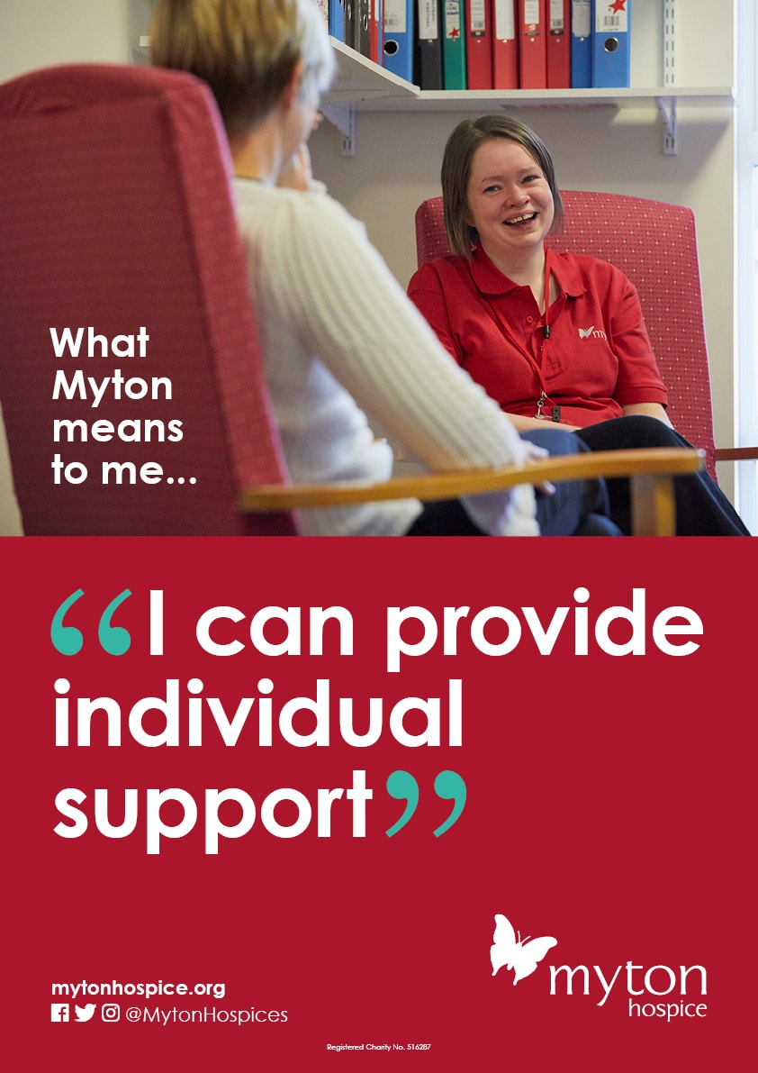 The Myton Hospices - What Myton Means To Me Poster