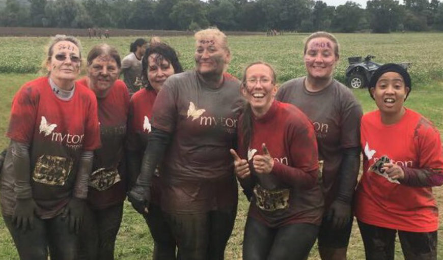 The Wolf Run - The Myton Hospices - Fundraising