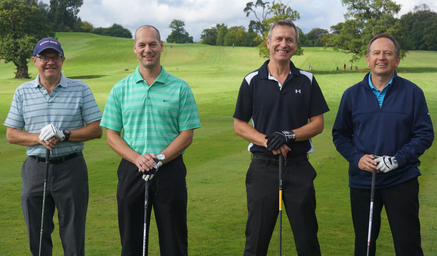 Golf Day Team photo - The Myton Hospices - Event