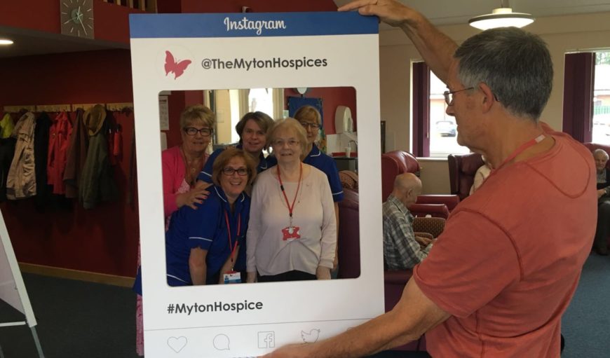 The Myton Hospices - Warwick Coventry Leamington Spa Rugby - Hospice Care Week HCW Blog Header