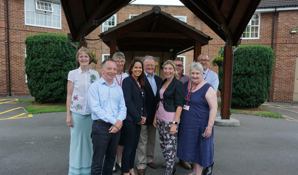 Meet the Team - The Myton Hospices - Trustees