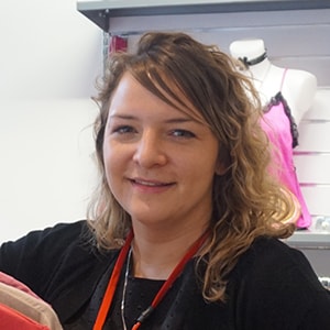 The Myton Hospices - Rugby Church Street Shop Manager Megan The Myton Hospices - Rugby Church Street Shop Manager Megan