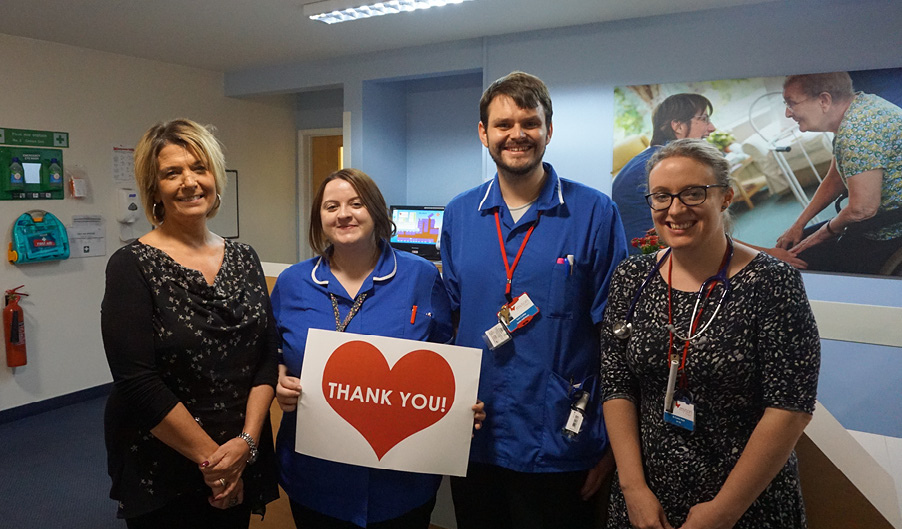 Giving Tuesday - The Myton Hospices
