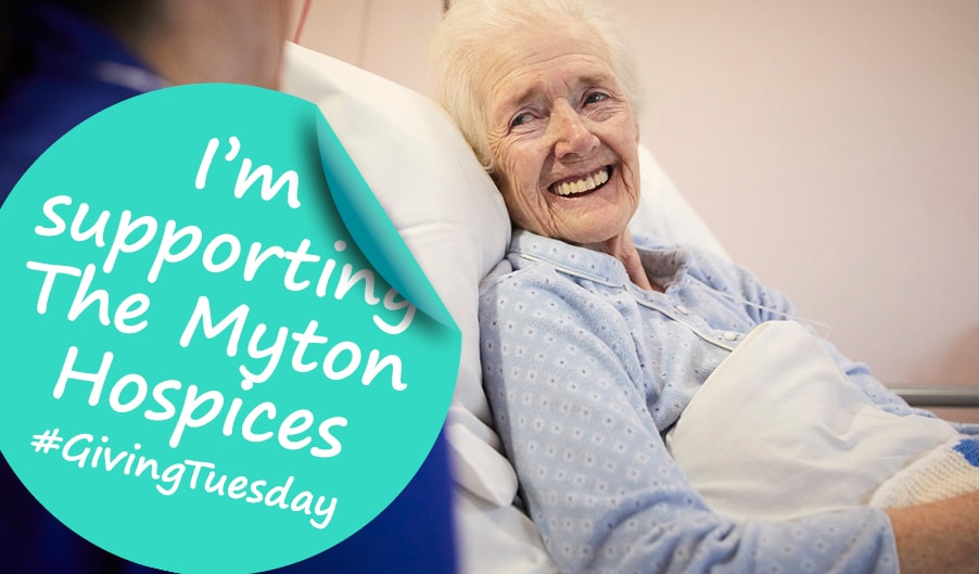 The Myton Hospices - Blog Header - Giving Tuesday 2017