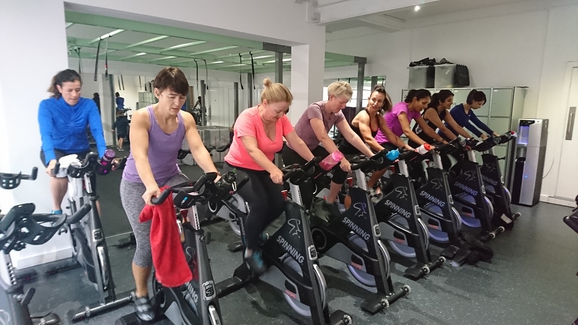 The Myton Hospices - Blog - Tracey Milner Spinathon Warwick Coventry Leamington Spa Rugby Header