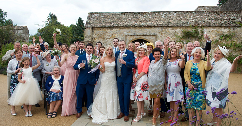 Cara Ismay Poole - Wedding - The Myton Hospices