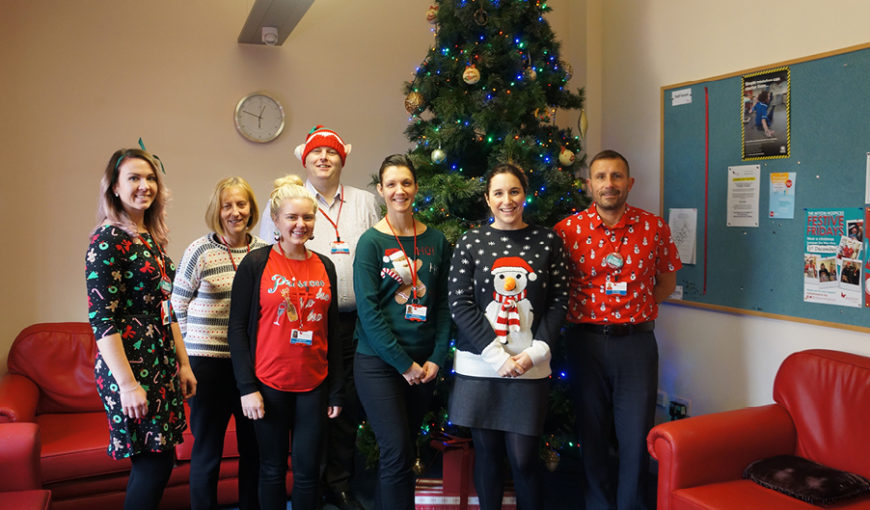 Festive Friday - The Myton Hospices