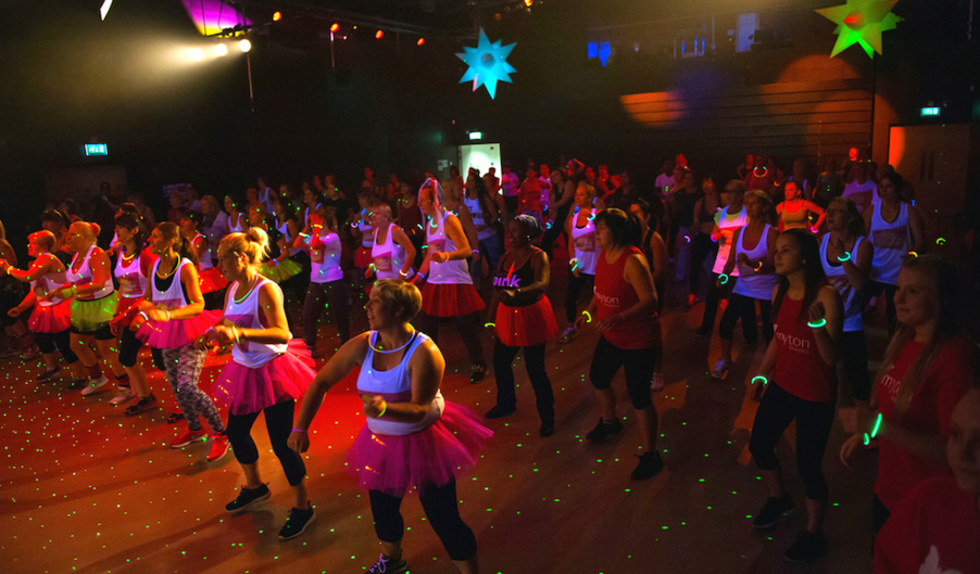 Zumbathon - Matt Print - The Myton Hospices
